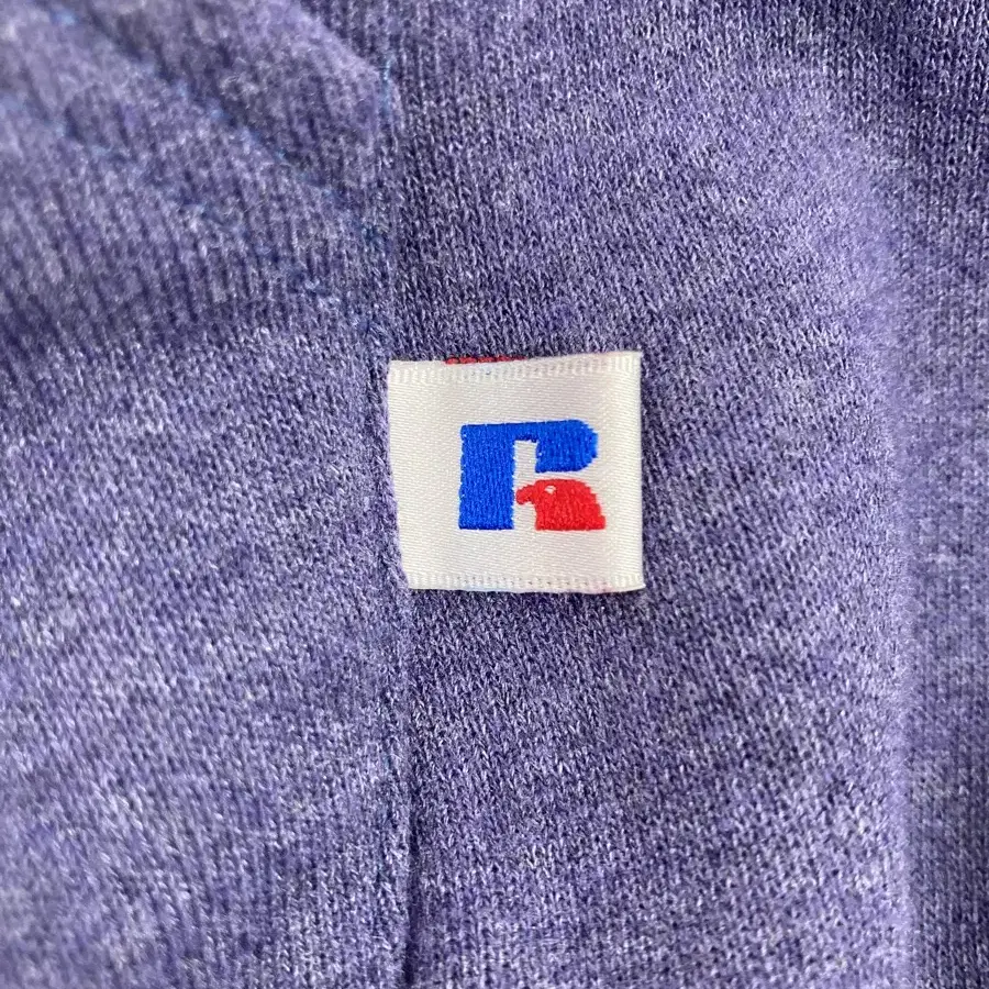 90s Russell Zip Up Hoodie