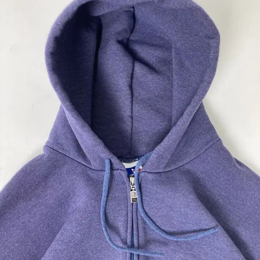 90s Russell Zip Up Hoodie