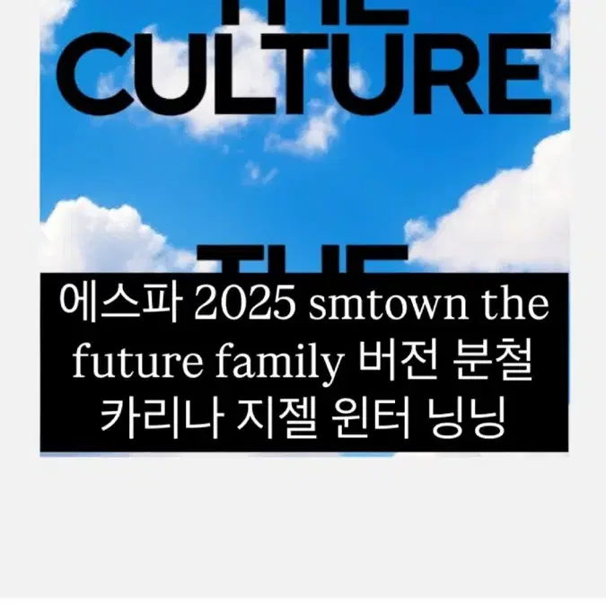 에스파 2025smtown thefuture버전