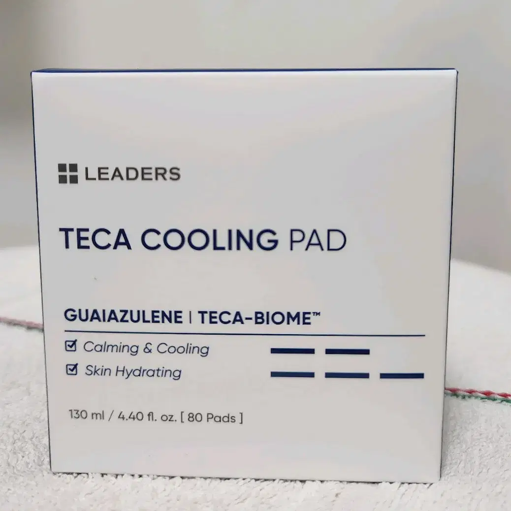 리더스 쿨링 진정 패드 130ml <80pads>