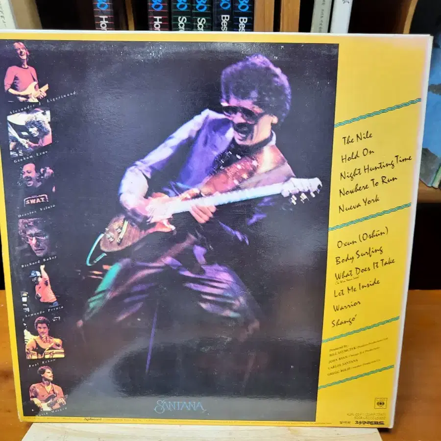 SANTANA LP