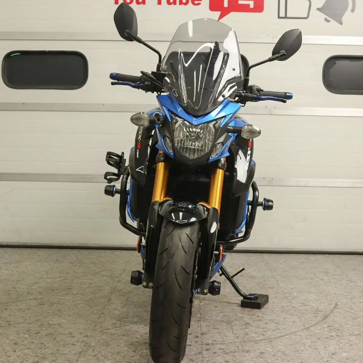 17년식 스즈끼 GSX-S750 요시무라 머플러 3562km 판매/대차