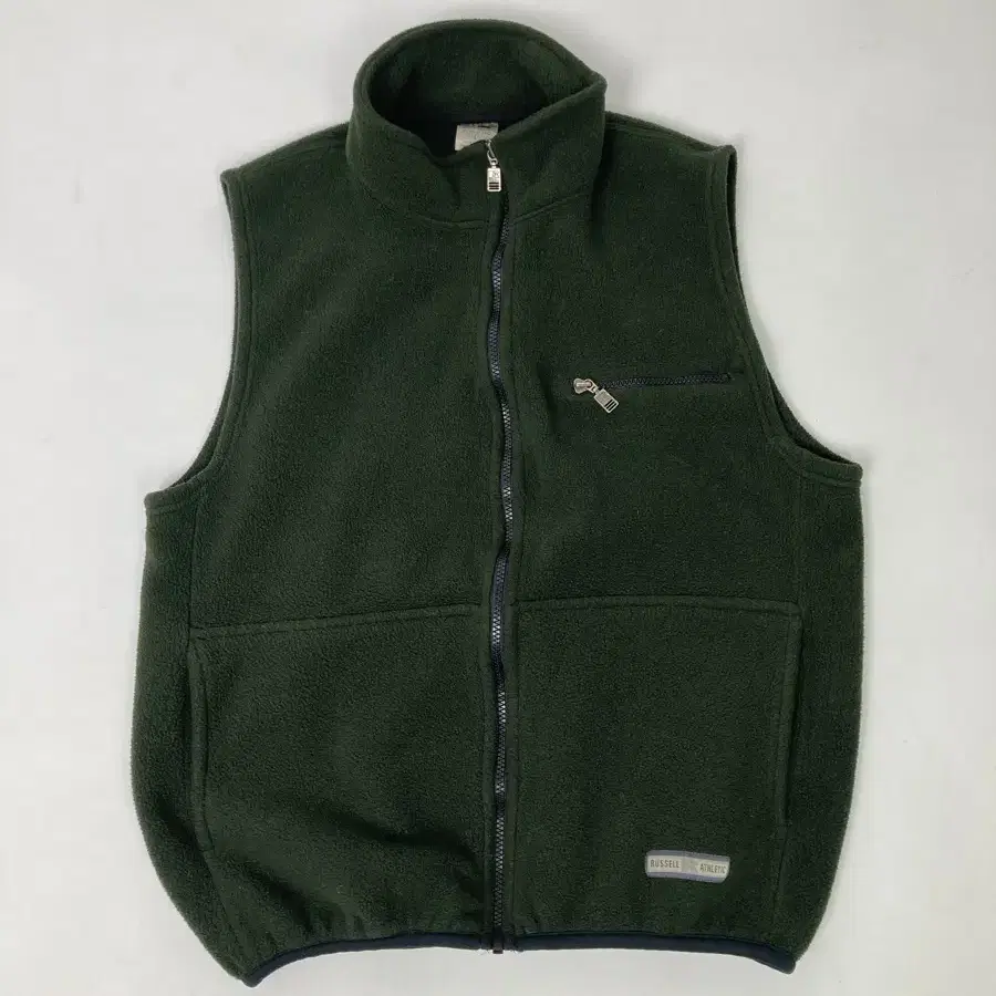 90s Russell Fleece Vest