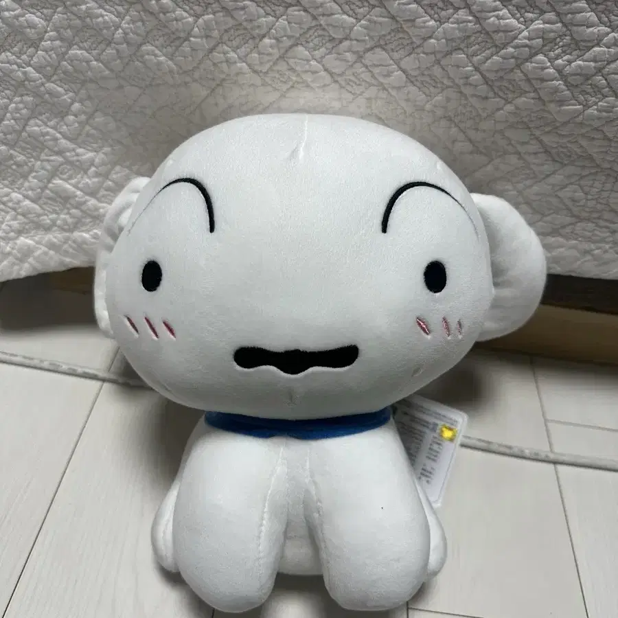 흰둥이 봉제인형 택0 정품