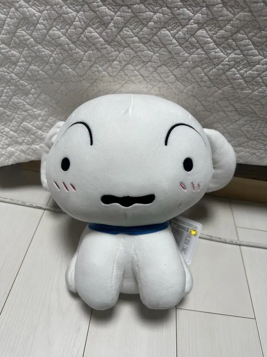 흰둥이 봉제인형 택0 정품