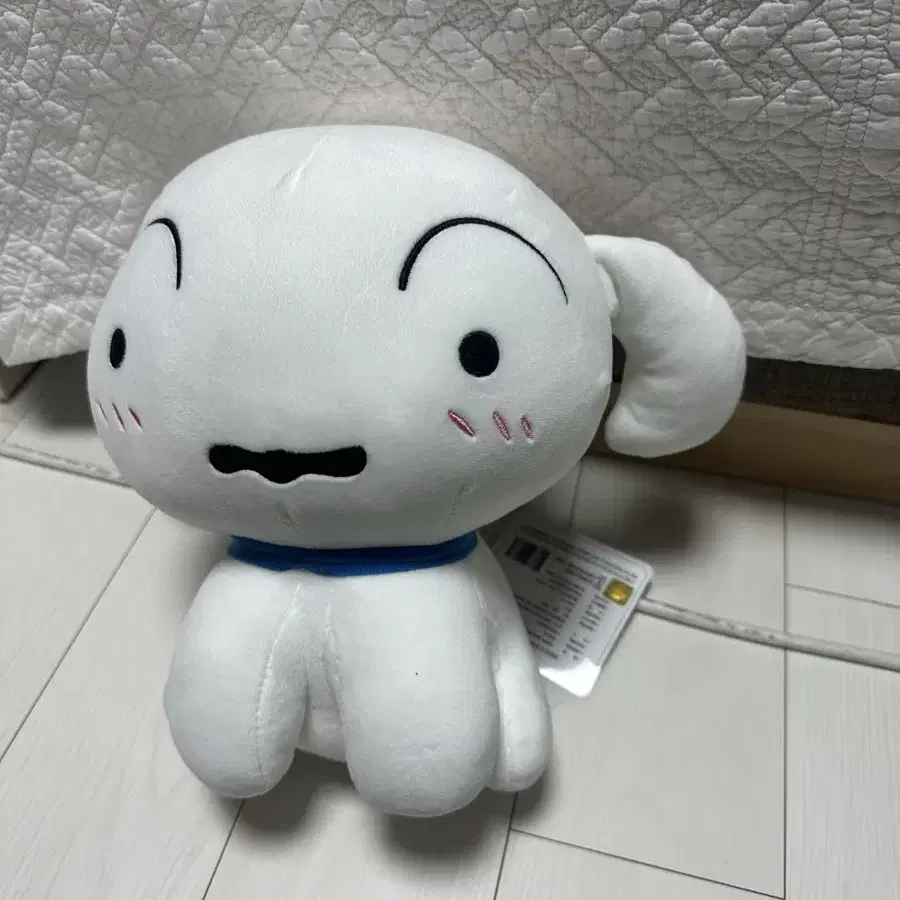 흰둥이 봉제인형 택0 정품