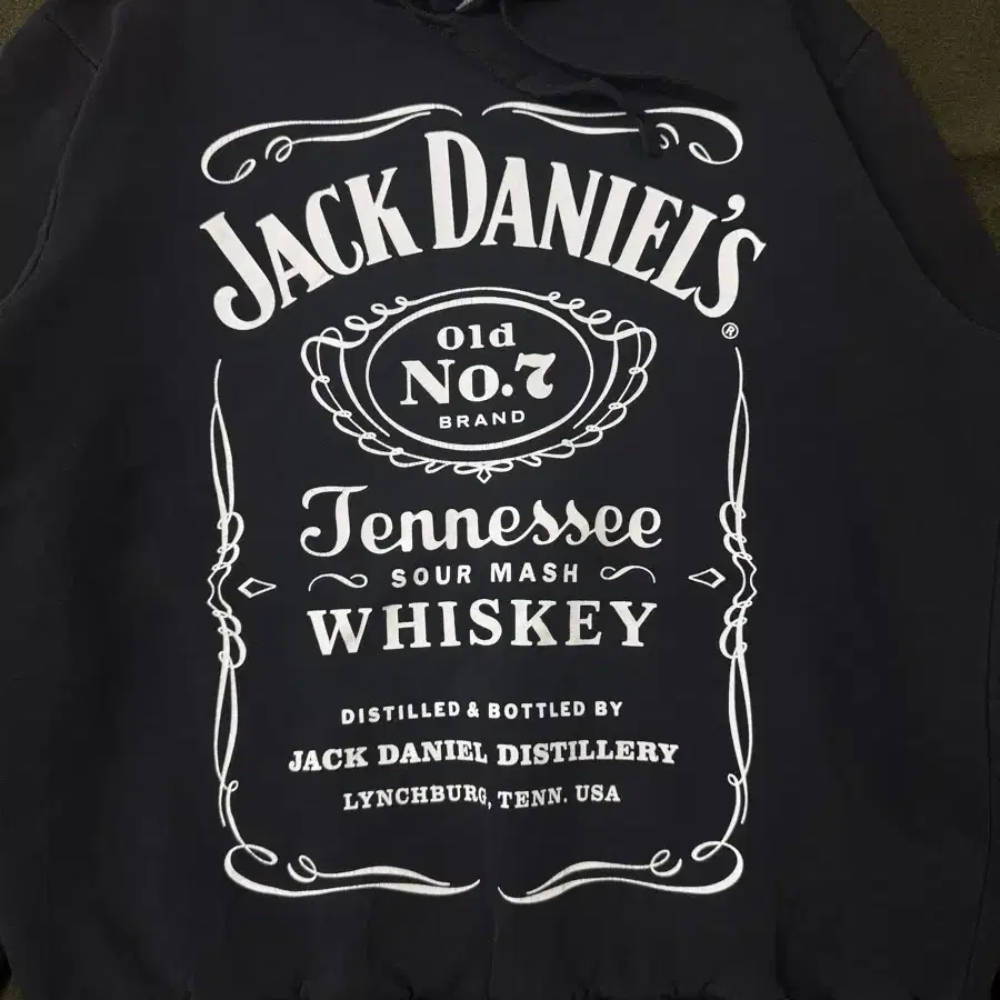 Jack Daniels 후드티