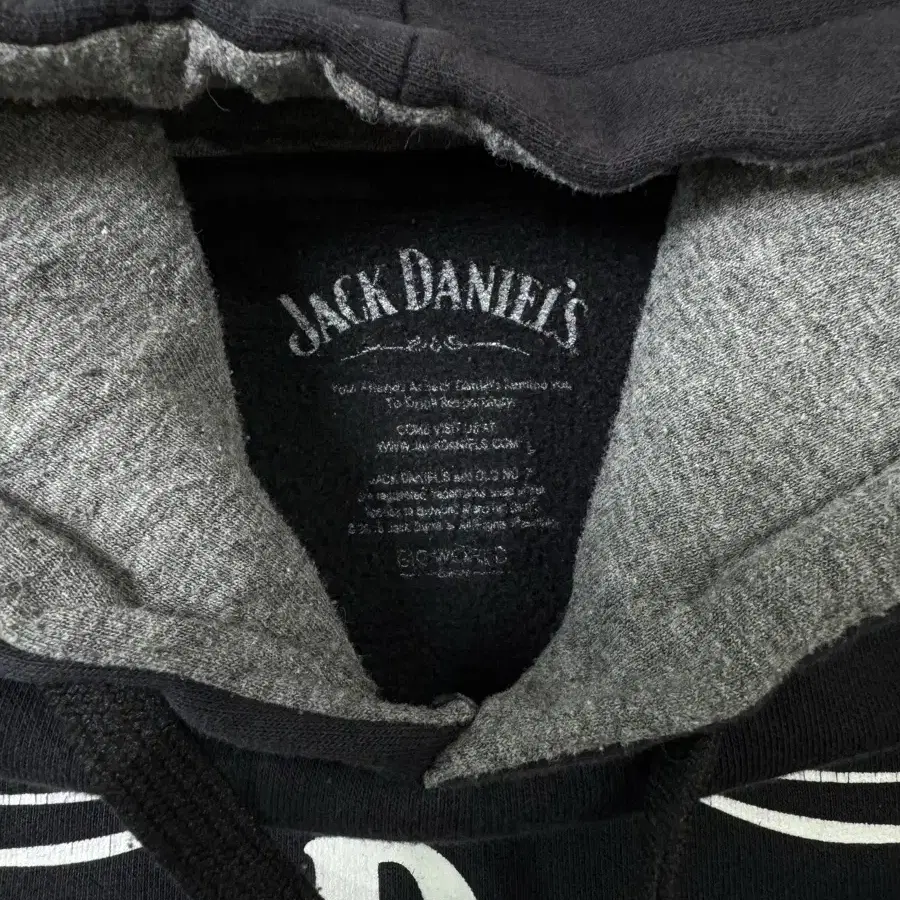 Jack Daniels 후드티