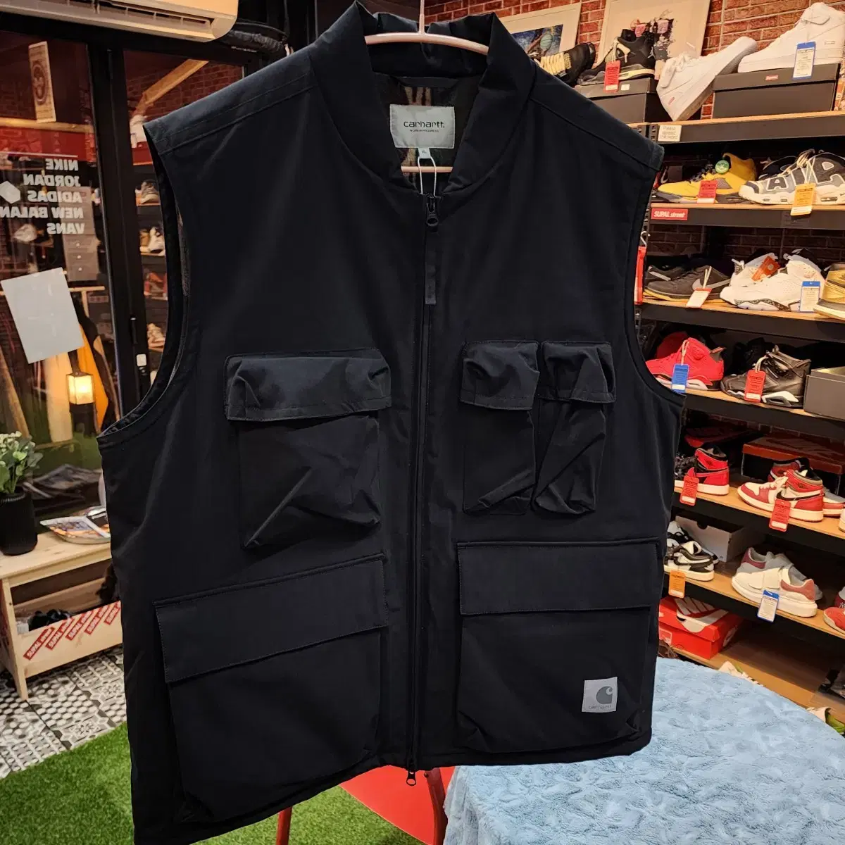 [XL] 칼하트 Carhartt WIP KILDA VEST 킬다 베스트