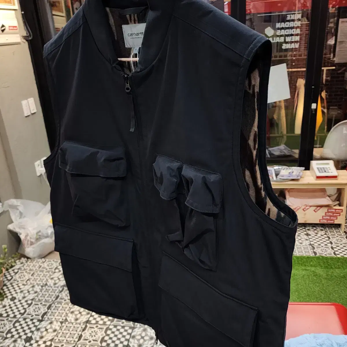 [XL] 칼하트 Carhartt WIP KILDA VEST 킬다 베스트