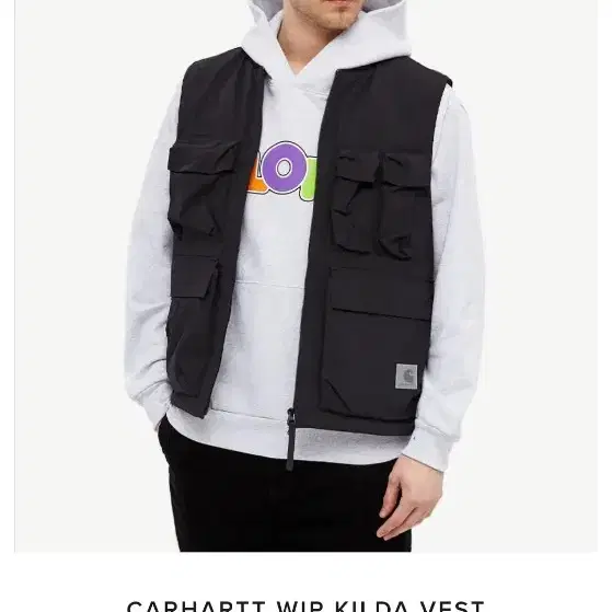 [XL] 칼하트 Carhartt WIP KILDA VEST 킬다 베스트