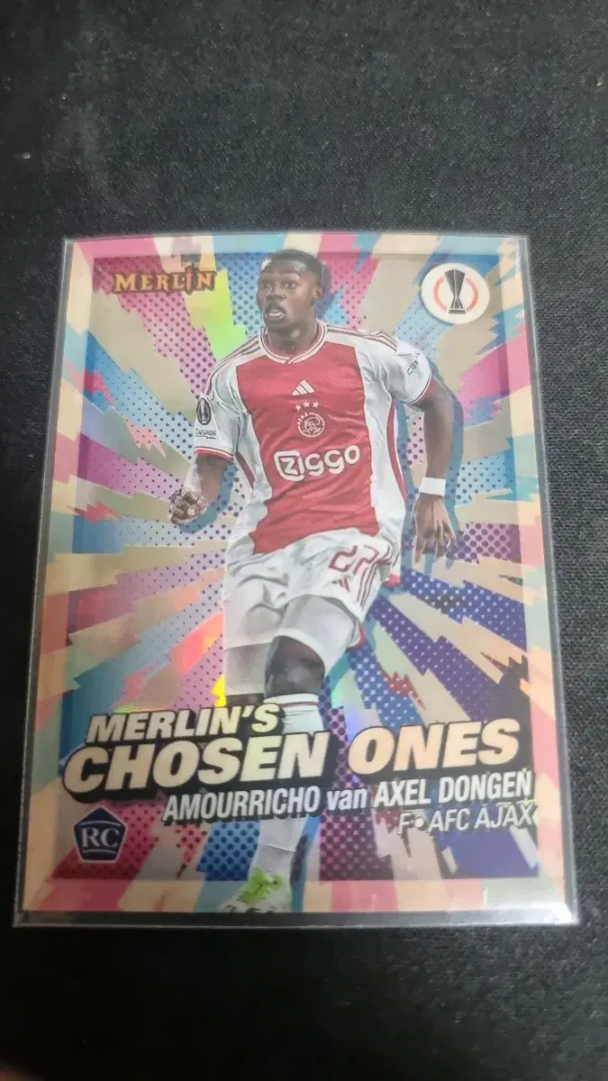 탑스멀린 2023/24 초이슨원 아약스 아무리초 반악셀 동겐 루키인서트 | 브랜드 중고거래 플랫폼, 번개장터