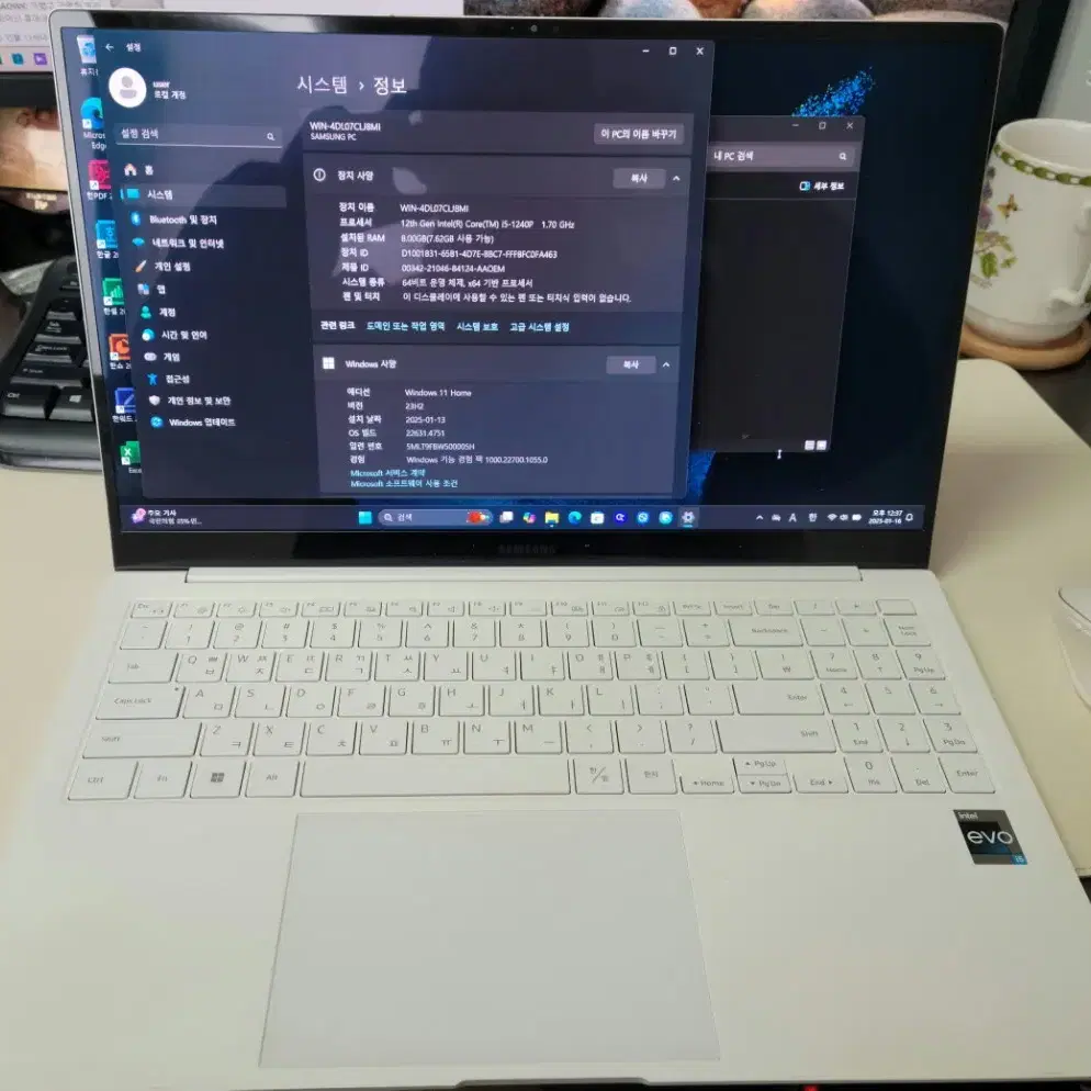 삼성 갤럭시북2 프로 NT950XED i5 12세대