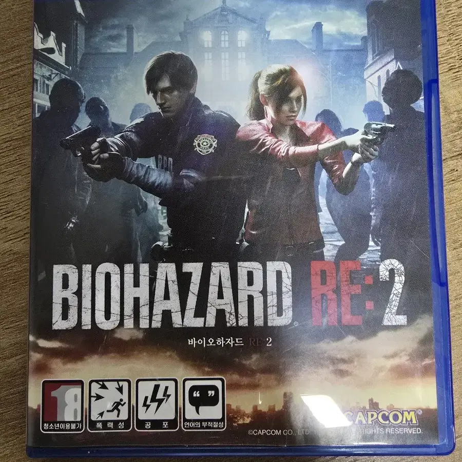 ps4 ps5 바이오하자드 re2