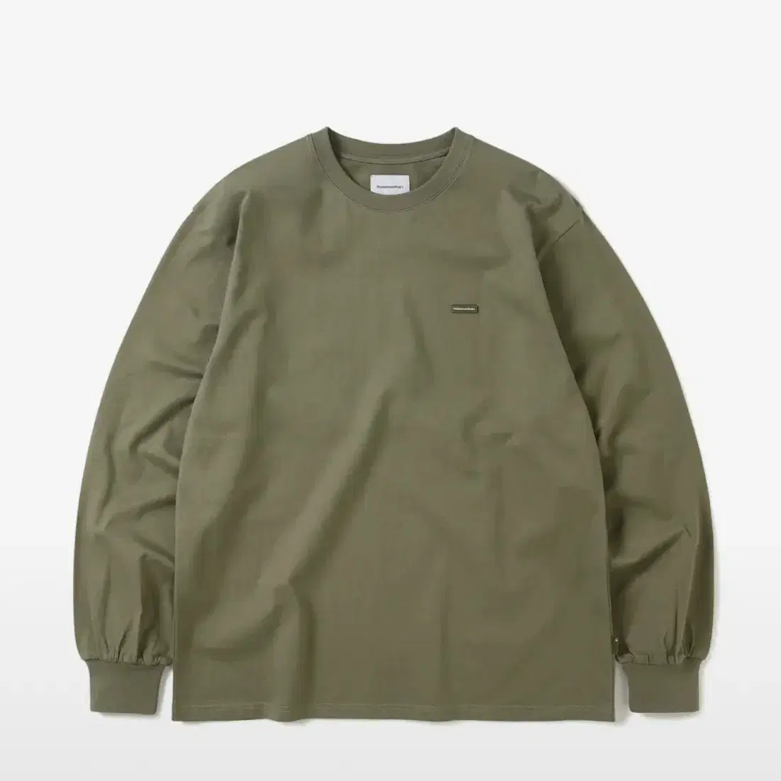 디네댓 Classic HDP L/S Tee Olive