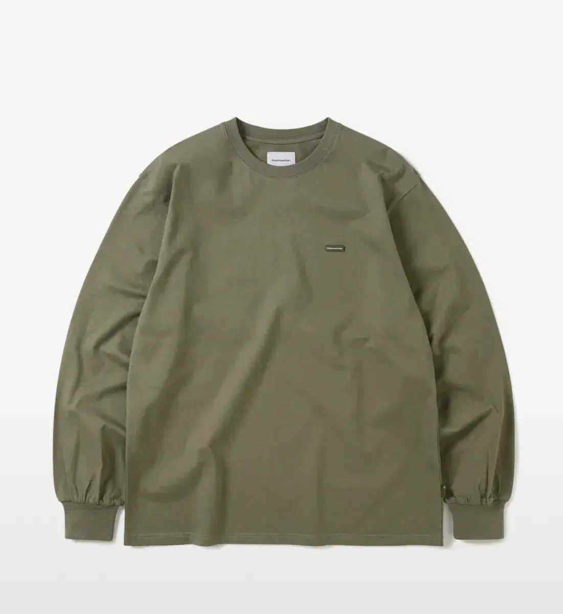 디네댓 Classic HDP L/S Tee Olive