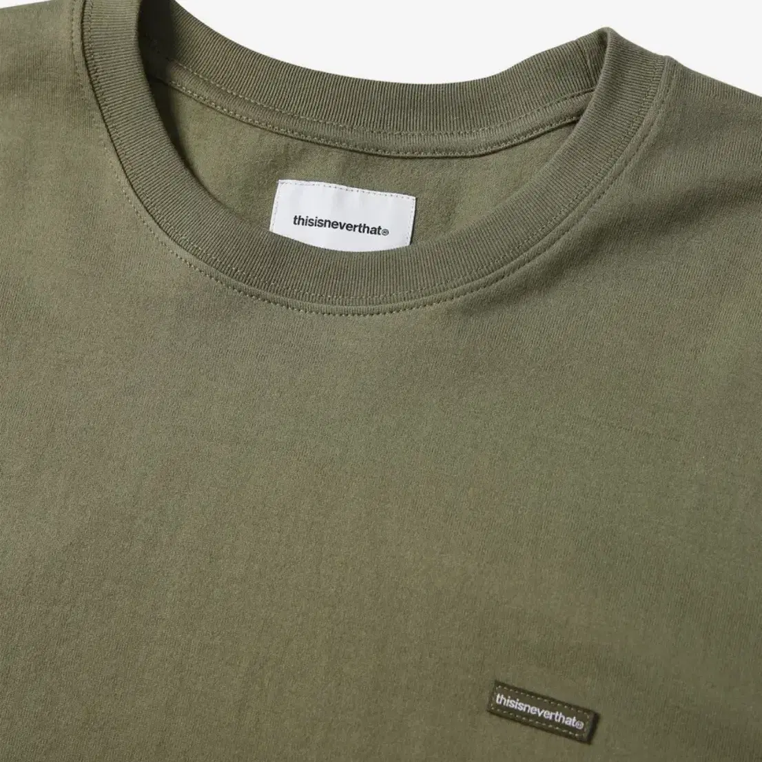 디네댓 Classic HDP L/S Tee Olive