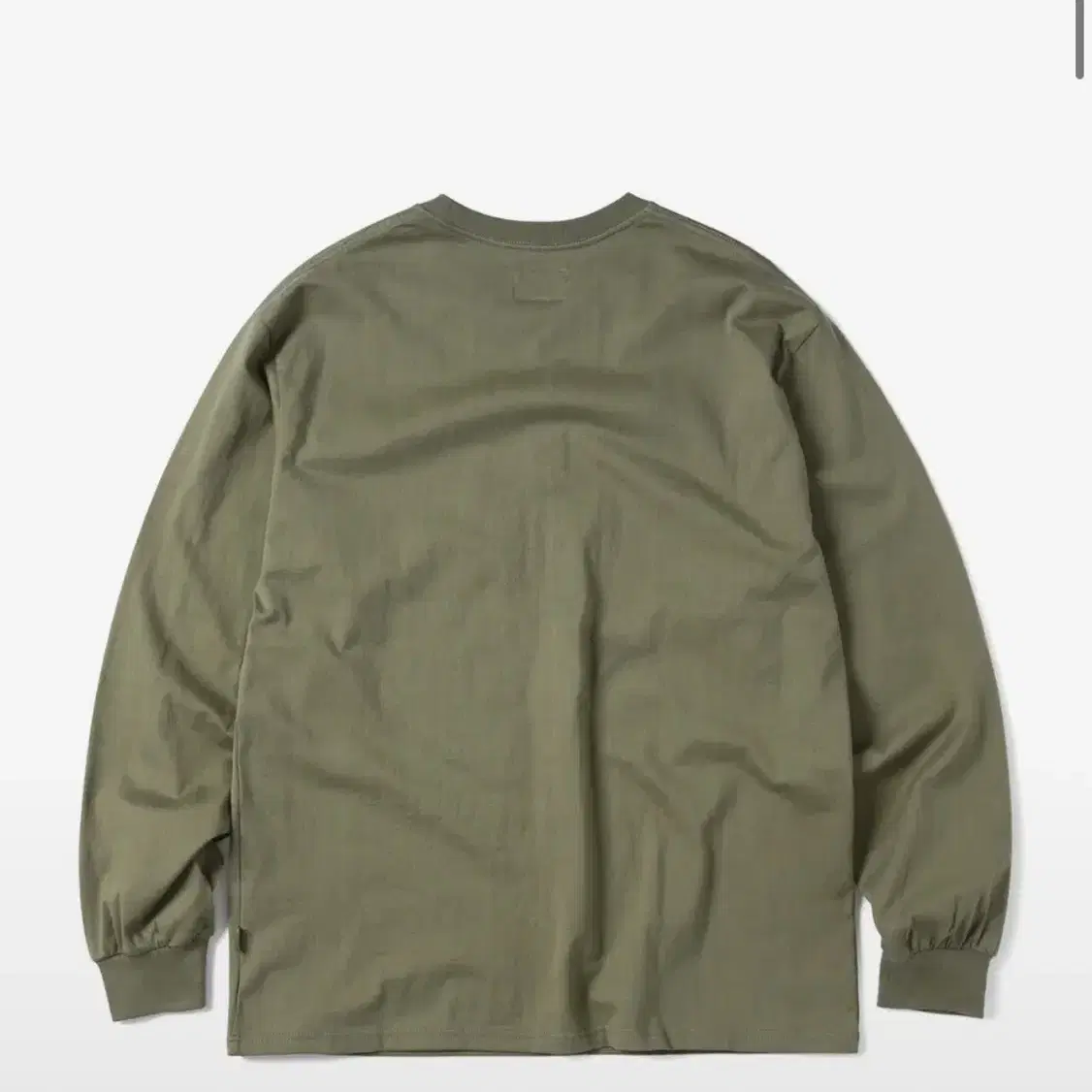 디네댓 Classic HDP L/S Tee Olive