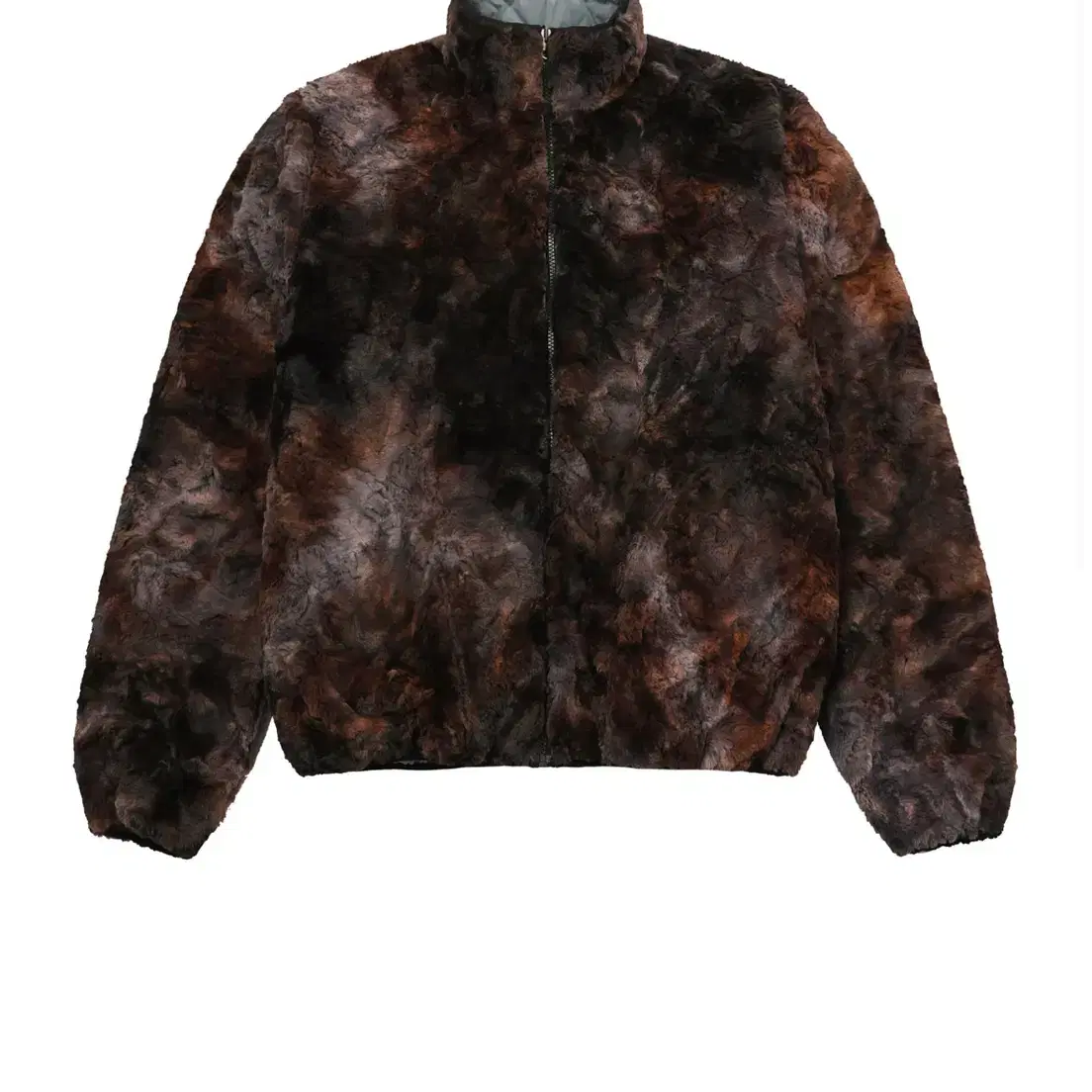 친다운 DOUBLE SIDED FLEECE JACKET (BROWN)