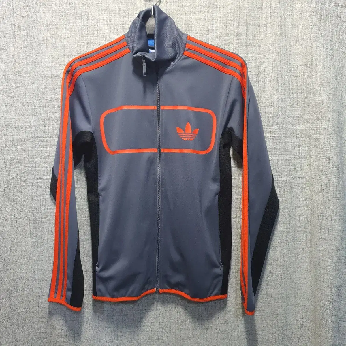 Adidas Men's Brushed Jersey Track Top Zip-Up 95