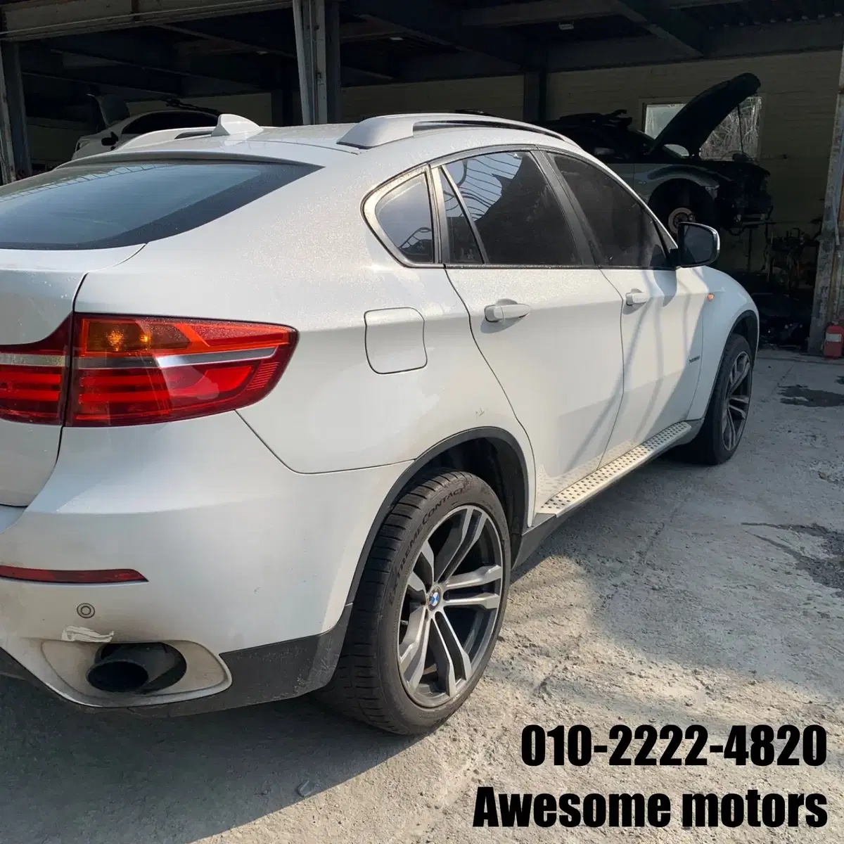 BMW X6 (E71) B40680 2013년식 분해 판매합니다