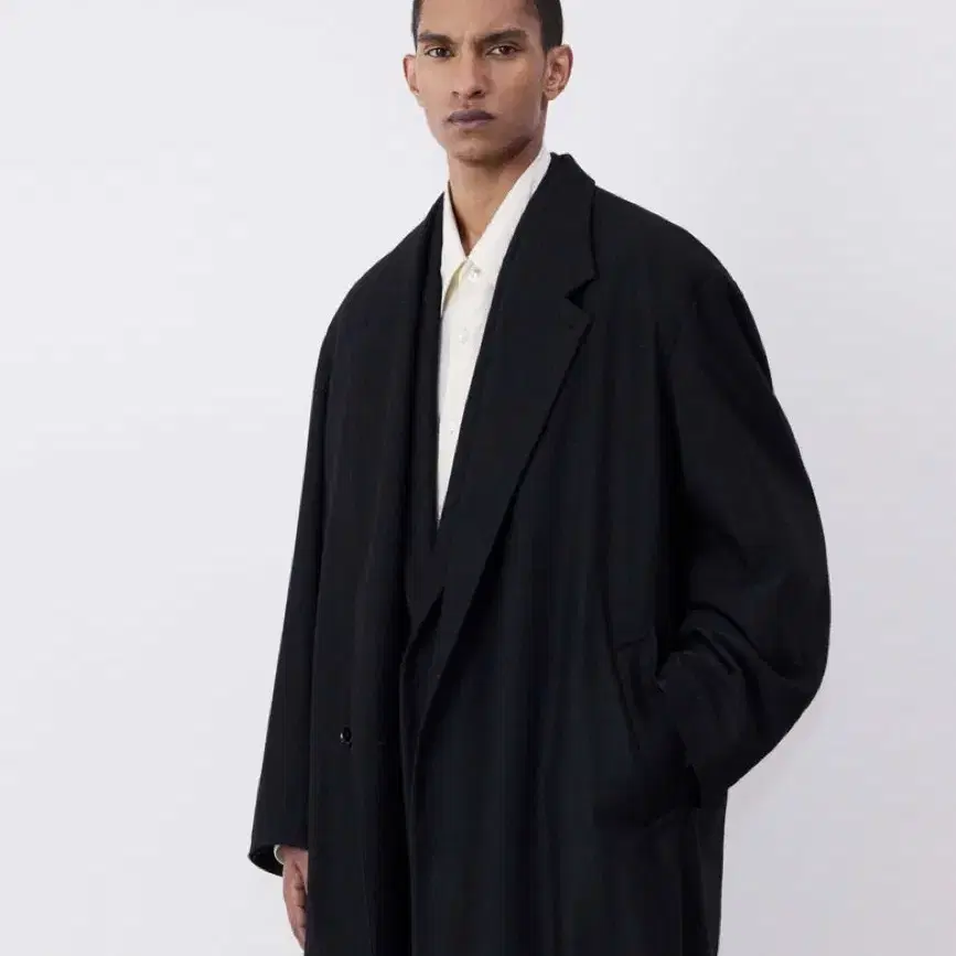 르메르 lemaire MAXI DOUBLE BREASTED COAT