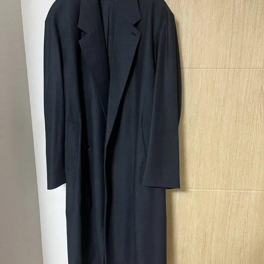 르메르 lemaire MAXI DOUBLE BREASTED COAT