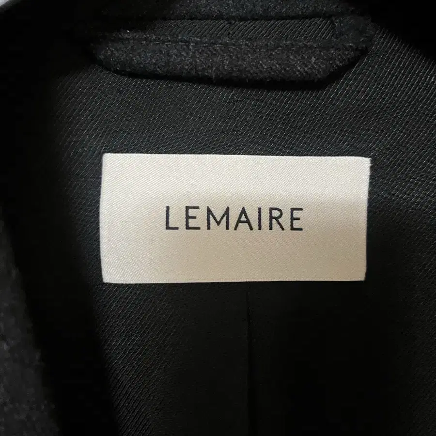 르메르 lemaire MAXI DOUBLE BREASTED COAT