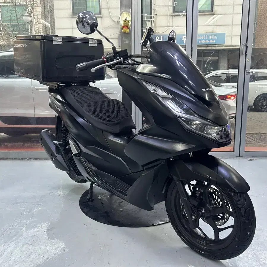 희귀매물 PCX125abs 160cc 보업 1만km 배달풀세팅