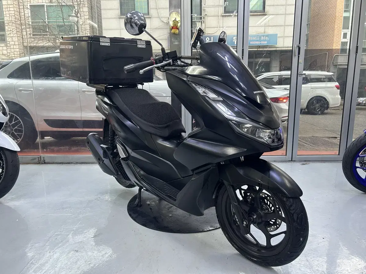 희귀매물 PCX125abs 160cc 보업 1만km 배달풀세팅