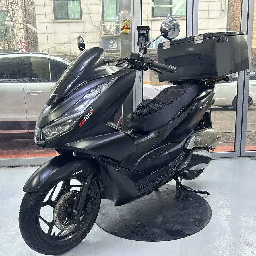 희귀매물 PCX125abs 160cc 보업 1만km 배달풀세팅