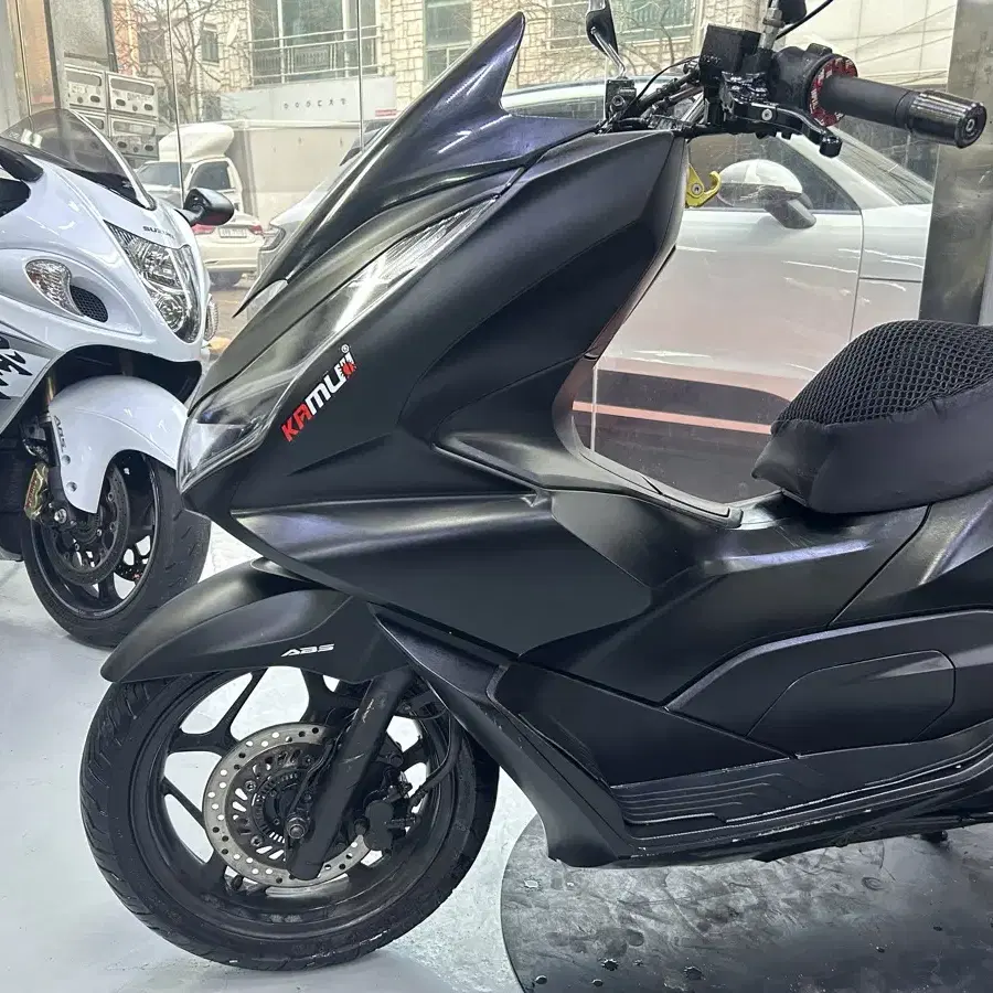 희귀매물 PCX125abs 160cc 보업 1만km 배달풀세팅