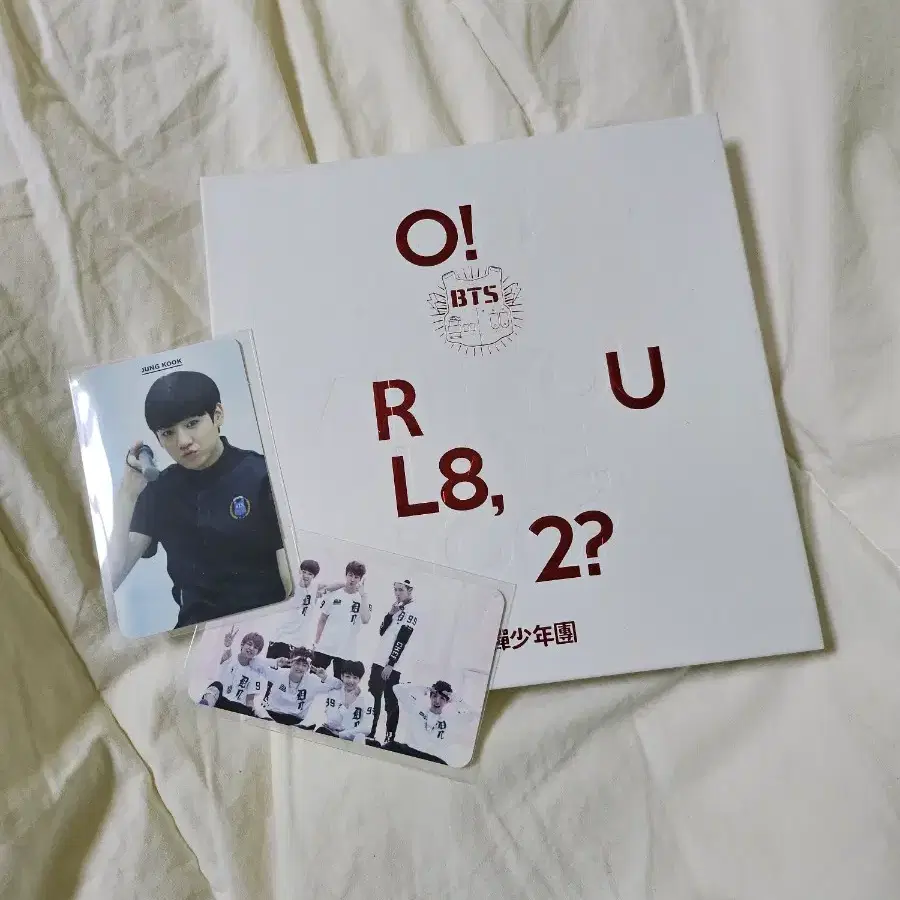 방탄 O!RUL8,2? 앨범 판매 정국 포카