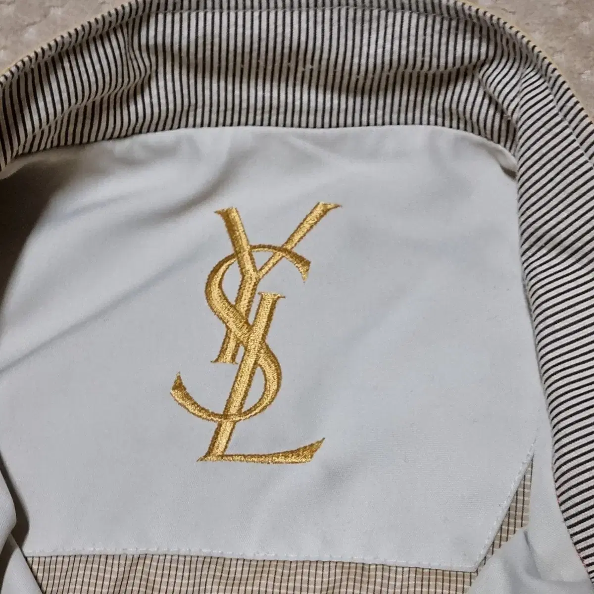 (100) YSL 입생로랑 스윙톱 남성 자켓