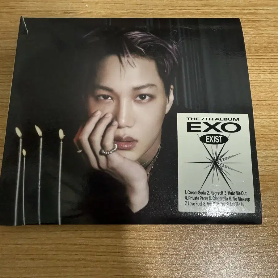 THE 7TH ALBUM [EXIST](Digipack Ver.) 카이