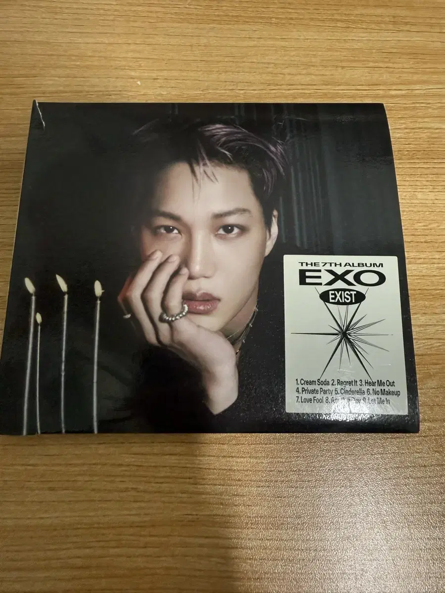 THE 7TH ALBUM [EXIST](Digipack Ver.) 카이