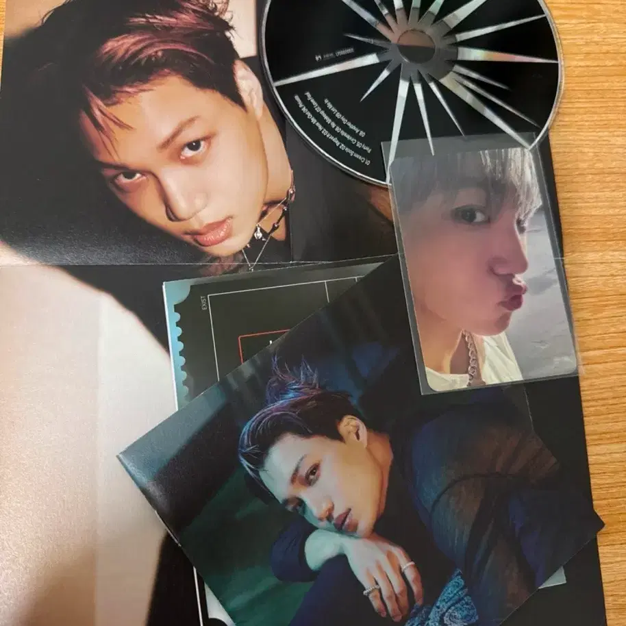 THE 7TH ALBUM [EXIST](Digipack Ver.) 카이