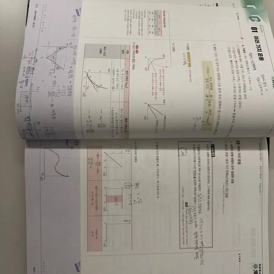 2026 물리학1 배기범 필수본 개념완성 교재