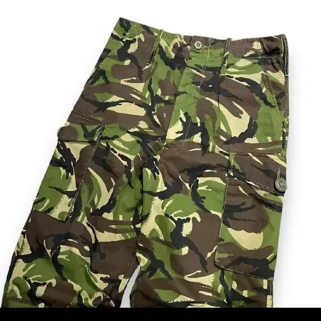 영국 팬츠 바지 군대 육군 카모 밀리터리 극미중고 30인치 GB CAMO