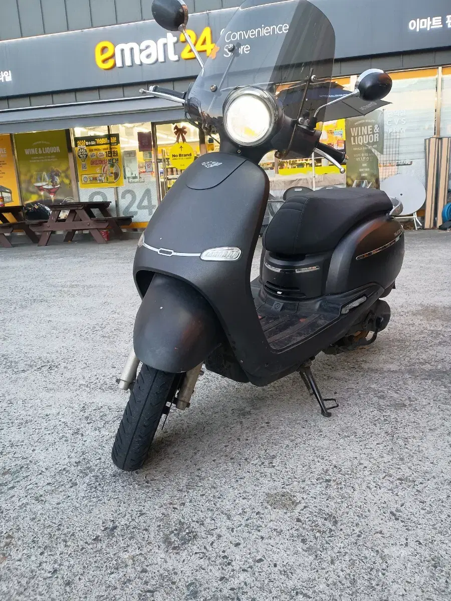 20년식 야르스125 GT