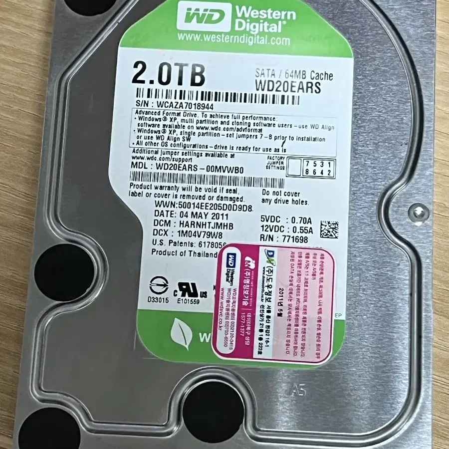 WD 2TB