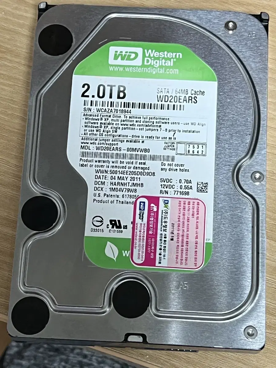 WD 2TB