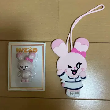 NlZOO 뿅뿅뿅 미니어처 피규어 네임택