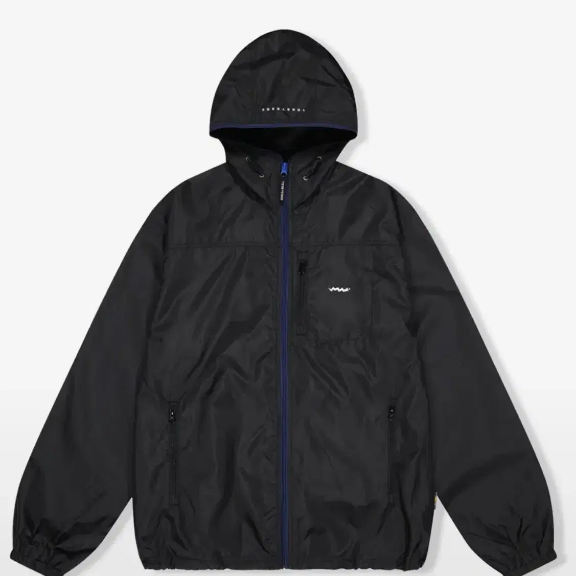 Y.E.S Windbreaker Black