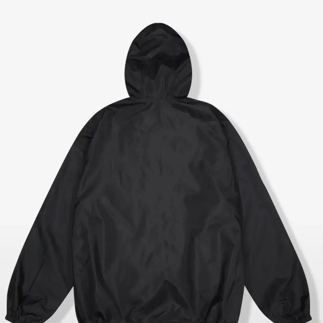 Y.E.S Windbreaker Black