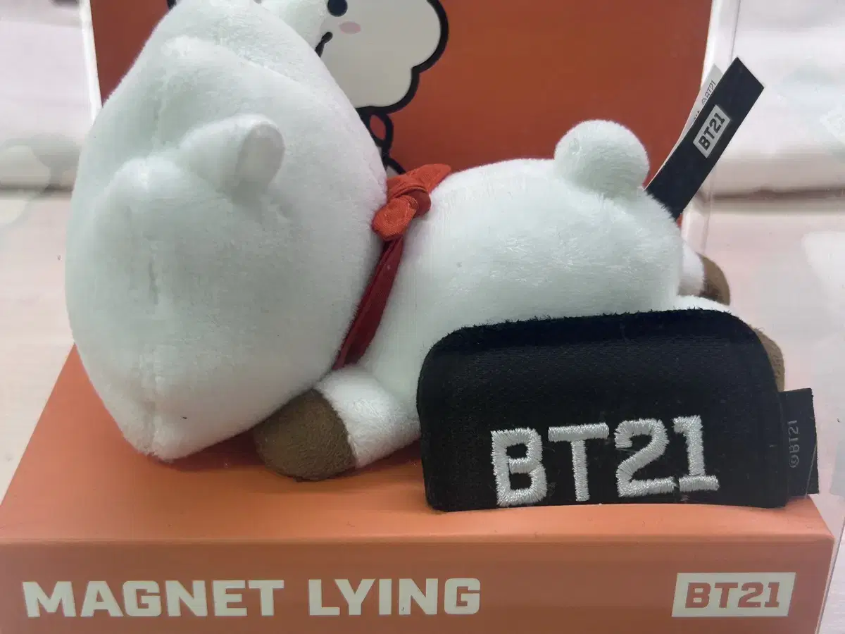 BT21 마그넷 알제이 BTS 인형 미개봉 판매