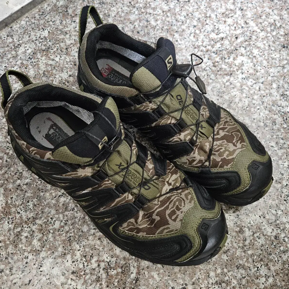 Salomon xa pro 3d camo 280