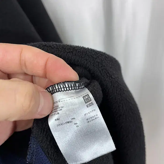 White Mountaineering x uniqlo fleece