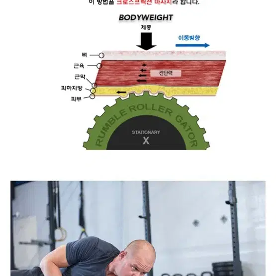 홈트 럼블롤러 폼롤러