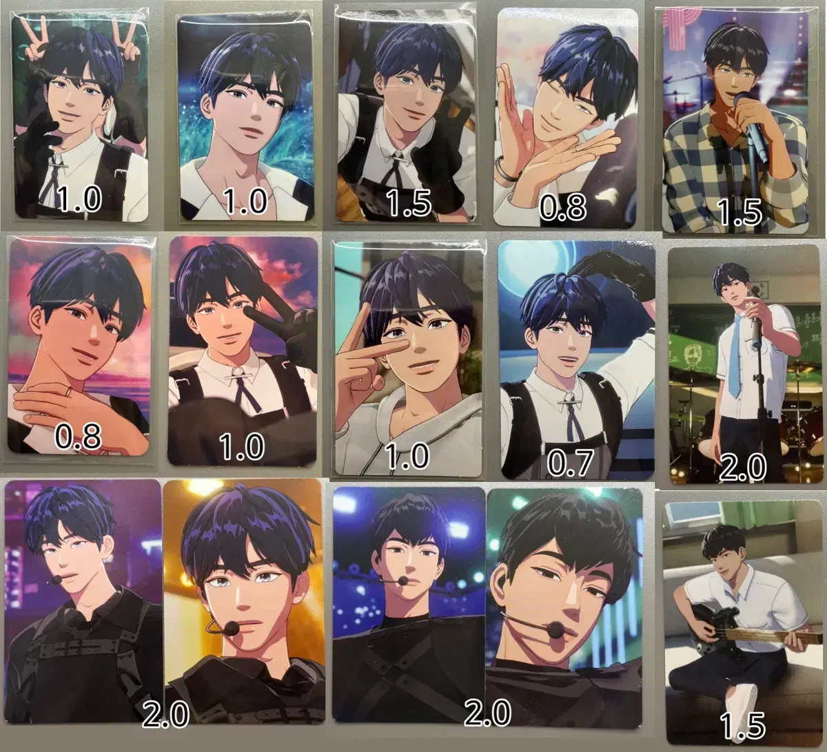 Plave nam yejun yejun unreleased photocard Sell YeJun Photocards